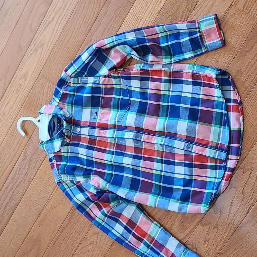Tommy Hilfiger Small 8/10 multi plad